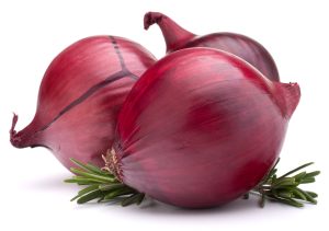 "Premium export-quality red onions"